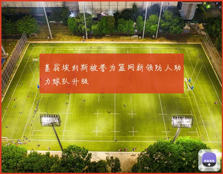 基翁埃利斯被誉为篮网新领防人助力球队升级