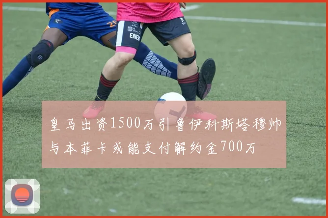 皇马出资1500万引鲁伊科斯塔穆帅与本菲卡或能支付解约金700万