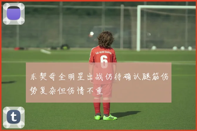 东契奇全明星出战仍待确认腿筋伤势复杂但伤情不重